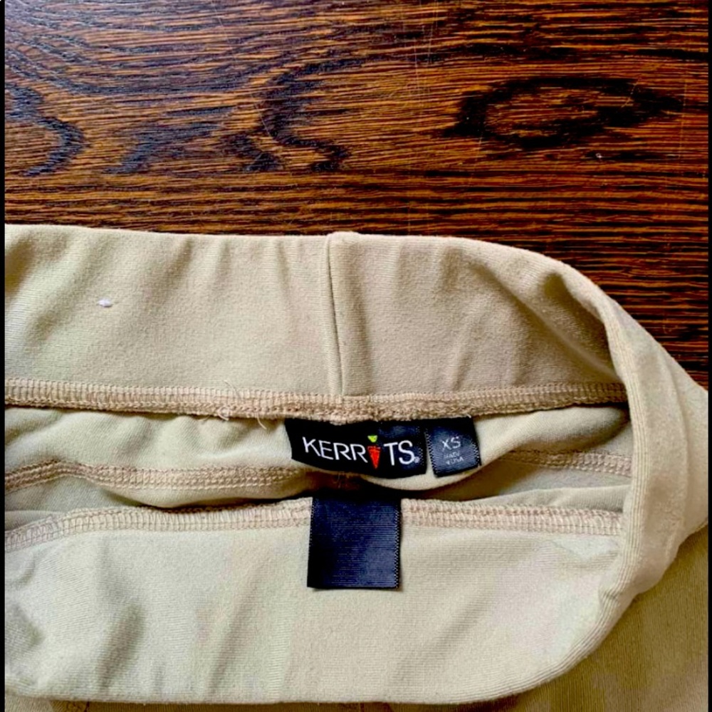 Tan Equestrian riding pants.Girls XS.